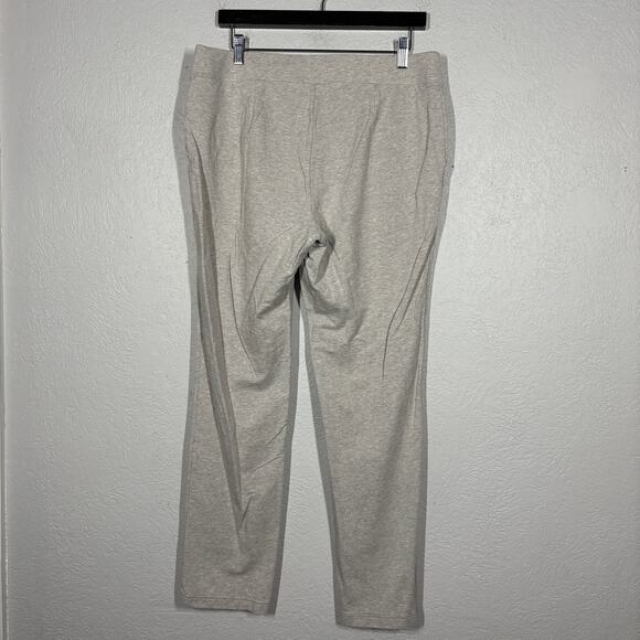 J Jill Affinity French Terry Slim Leg Sweatpant Lounge Casual Jogger - M - Picture 3 of 4
